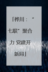 桦川：“七联”聚合力 党建开新局